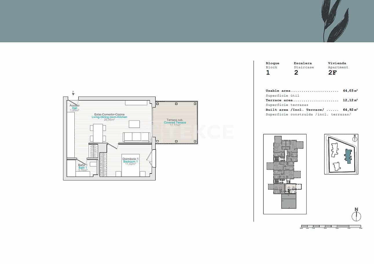 3 bedroom Flat for sale in Denia with pool - € 493,000 (Ref: 8965948)