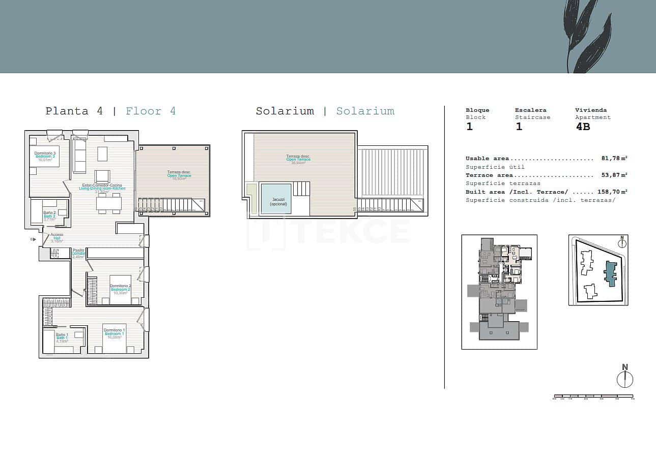 3 bedroom Flat for sale in Denia with pool - € 493,000 (Ref: 8965948)