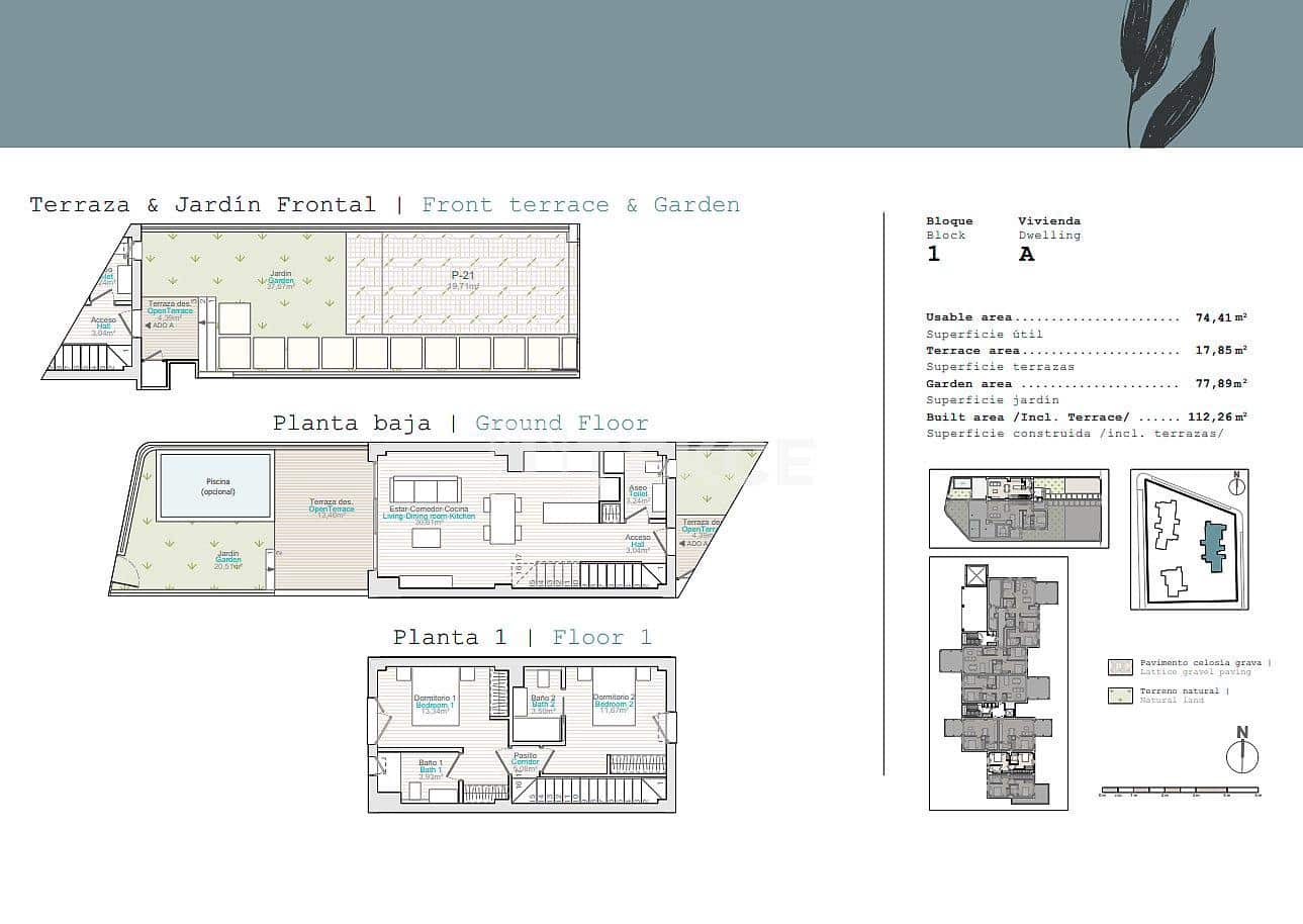 3 bedroom Flat for sale in Denia with pool - € 493,000 (Ref: 8965948)