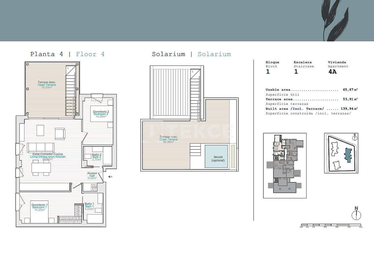 3 bedroom Flat for sale in Denia with pool - € 493,000 (Ref: 8965948)