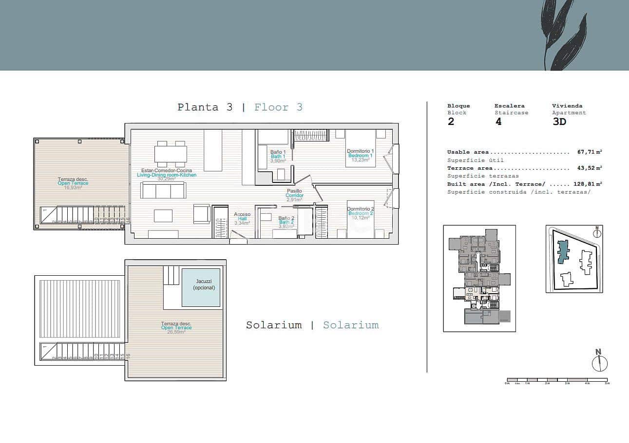 3 bedroom Flat for sale in Denia with pool - € 493,000 (Ref: 8965948)