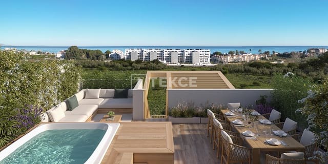 3 soveværelse Lejlighed til salg i Dénia med swimmingpool - € 493.000 (Ref: 8965948)