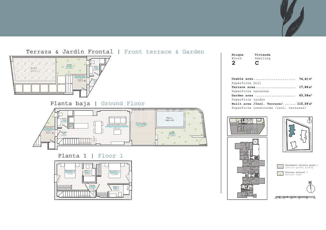 3 Zimmer Wohnung zu verkaufen in Denia mit Pool - 555.000 € (Ref: 8965950)