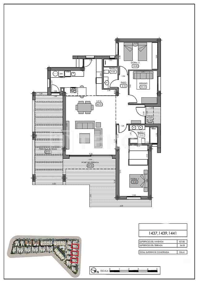 3 sypialnia Willa na sprzedaż w Algorfa z basenem - 731 000 € (Ref: 8965951)