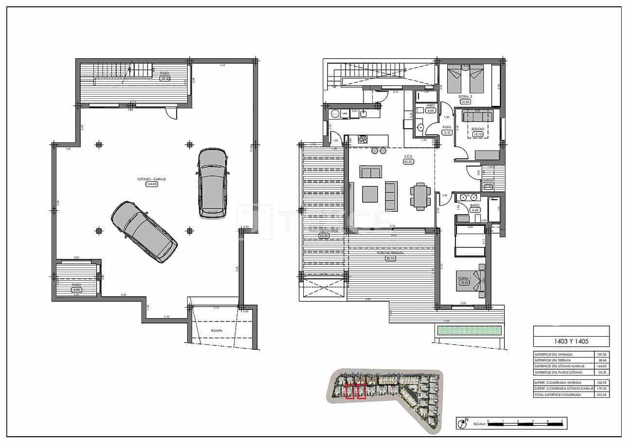 3 sypialnia Willa na sprzedaż w Algorfa z basenem - 731 000 € (Ref: 8965951)
