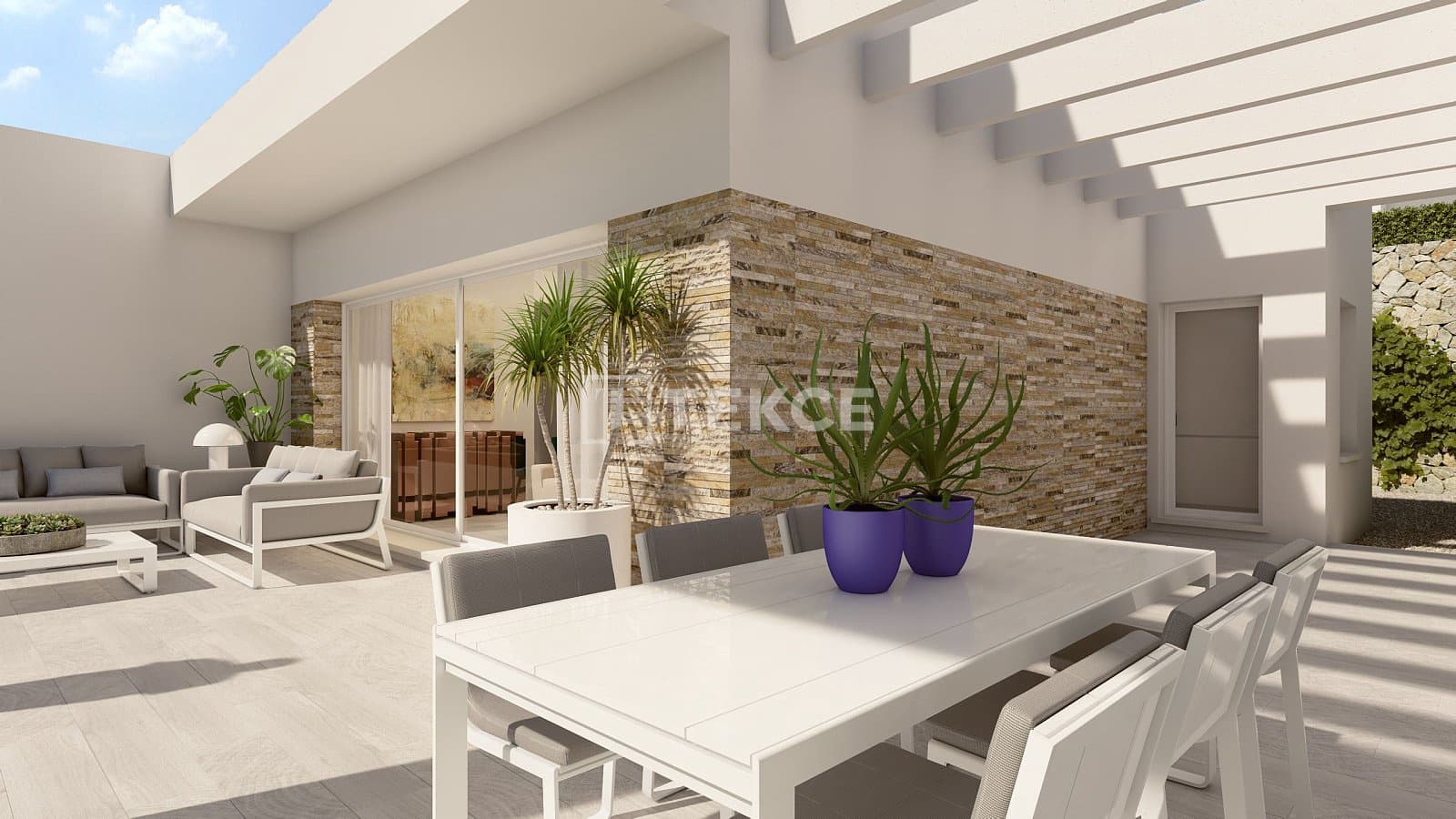 3 sypialnia Willa na sprzedaż w Algorfa z basenem - 731 000 € (Ref: 8965951)