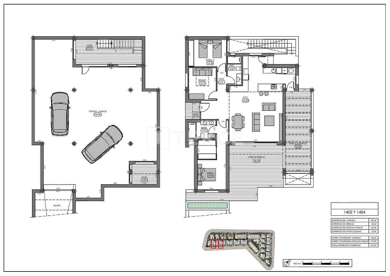 3 sypialnia Willa na sprzedaż w Algorfa z basenem - 731 000 € (Ref: 8965951)