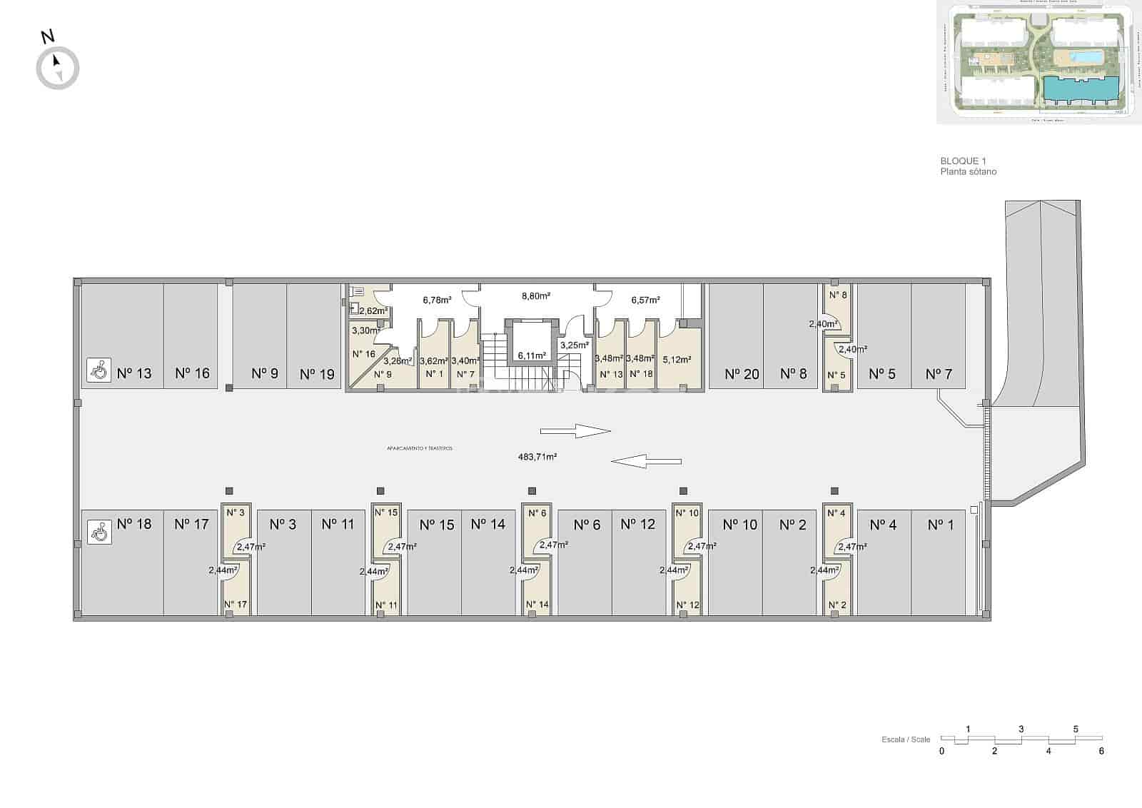 3 slaapkamer Flat te koop in Pilar de la Horadada met zwembad - € 319.000 (Ref: 8965953)