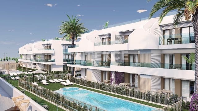 2 Zimmer Wohnung zu verkaufen in Pilar de la Horadada mit Pool - 299.000 € (Ref: 8965954)