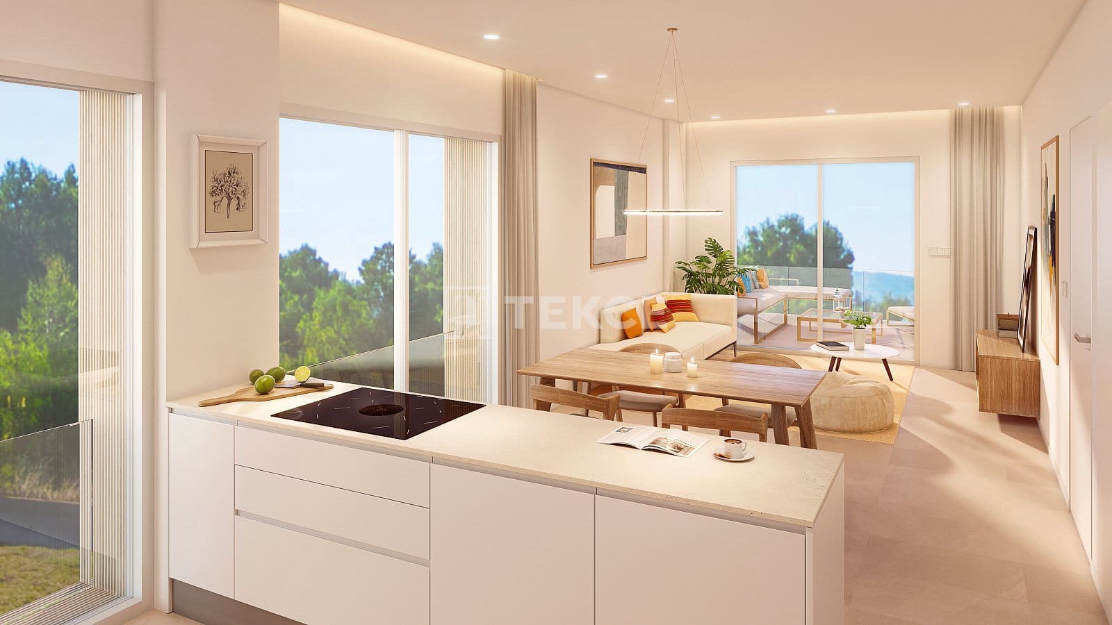 2 Zimmer Wohnung zu verkaufen in Pilar de la Horadada mit Pool - 299.000 € (Ref: 8965954)