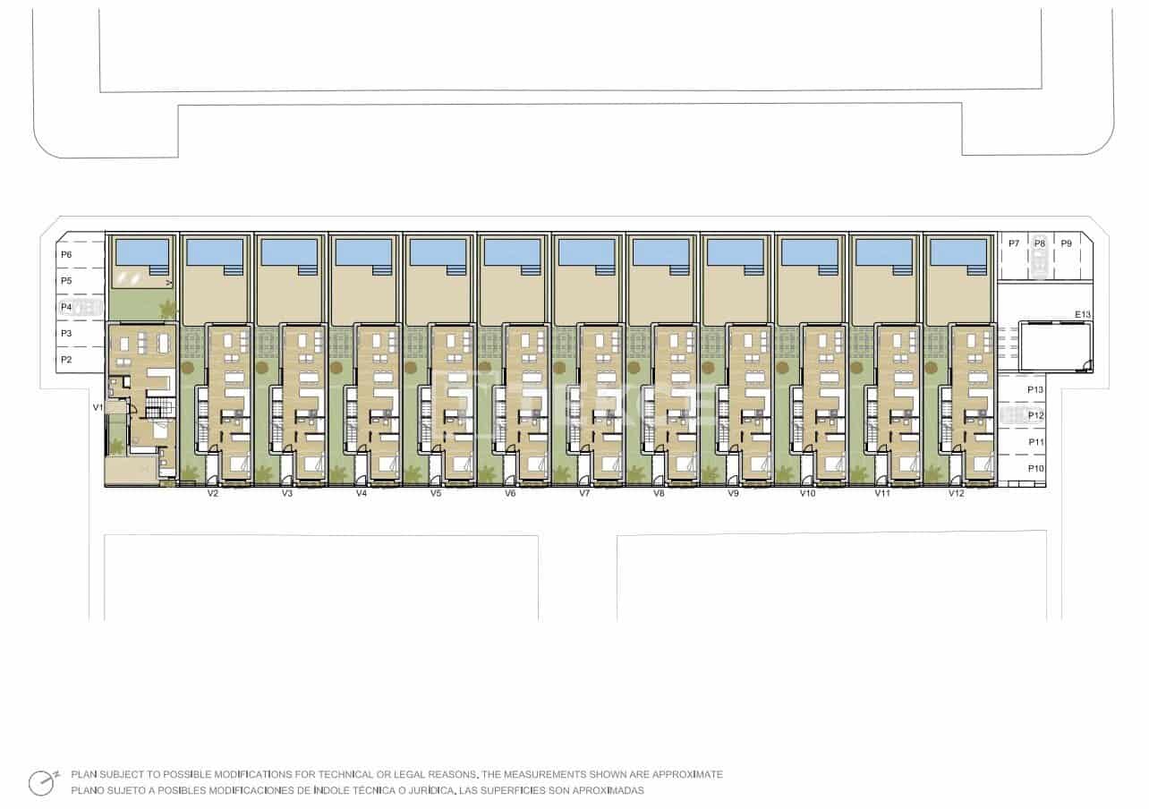 3 soverom Villa til salgs i Pilar de la Horadada med svømmebasseng - € 540 000 (Ref: 8965957)