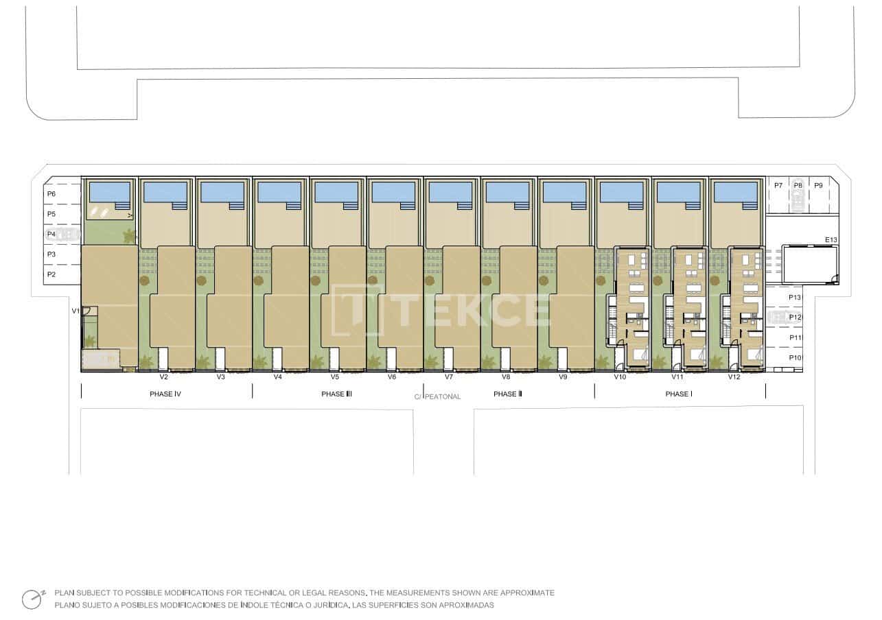 3 soverom Villa til salgs i Pilar de la Horadada med svømmebasseng - € 540 000 (Ref: 8965957)