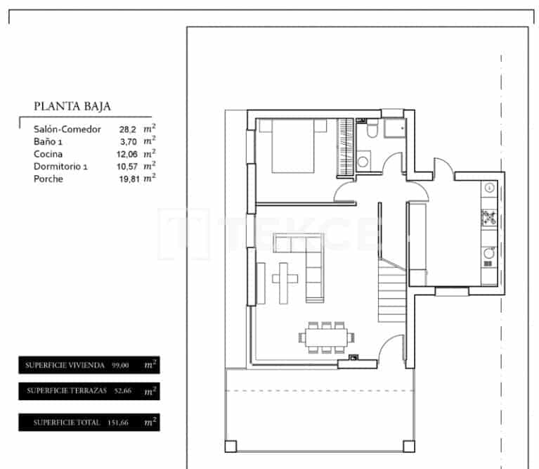 4 bedroom Villa for sale in Gran Alacant with pool - € 605,000 (Ref: 8965959)