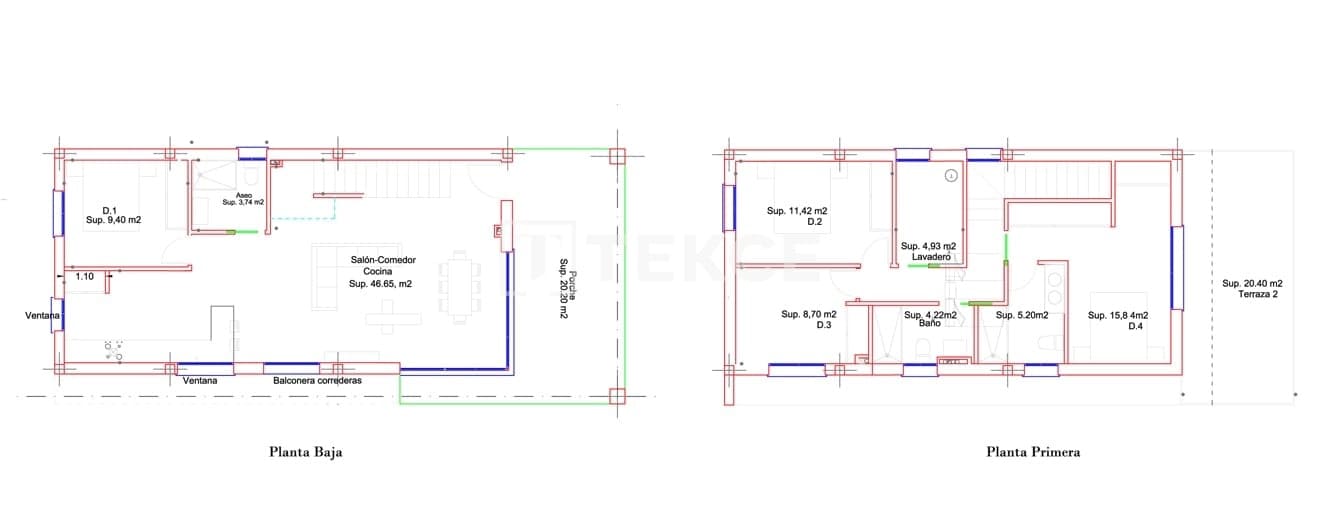 4 bedroom Villa for sale in Gran Alacant with pool - € 605,000 (Ref: 8965959)