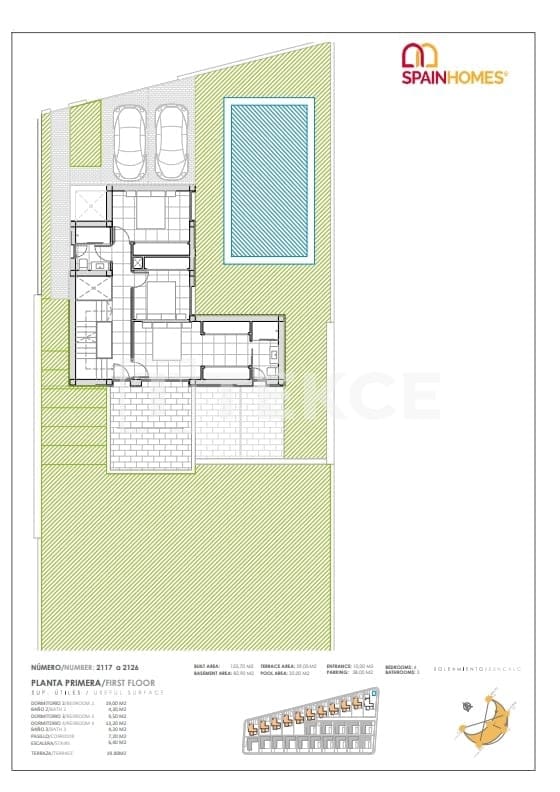 4 sypialnia Willa na sprzedaż w Algorfa z basenem - 679 000 € (Ref: 8965964)