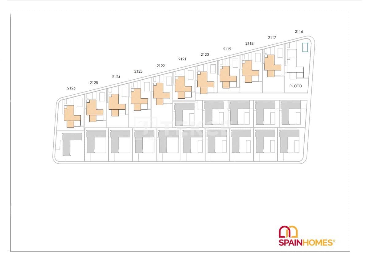 4 sypialnia Willa na sprzedaż w Algorfa z basenem - 679 000 € (Ref: 8965964)