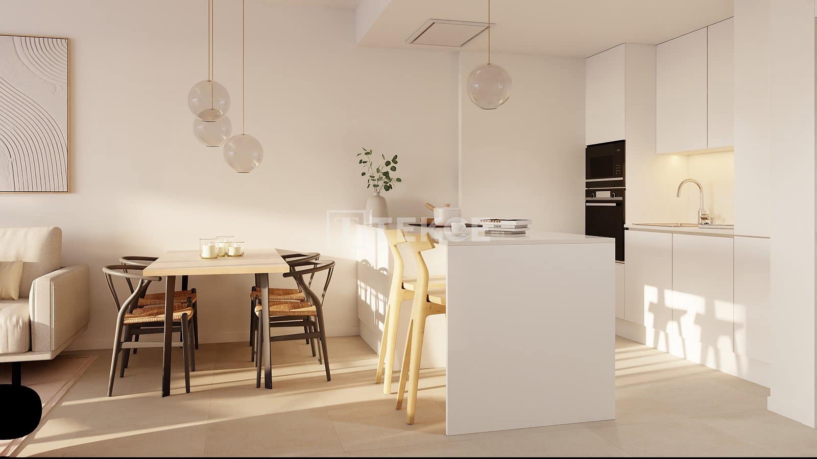 3 sypialnia Mieszkanie na sprzedaż w La Alcaidesa z basenem - 480 000 € (Ref: 8965966)