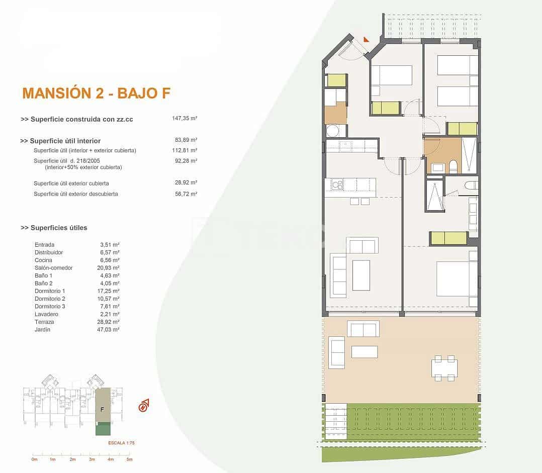 3 sypialnia Mieszkanie na sprzedaż w La Alcaidesa z basenem - 480 000 € (Ref: 8965966)