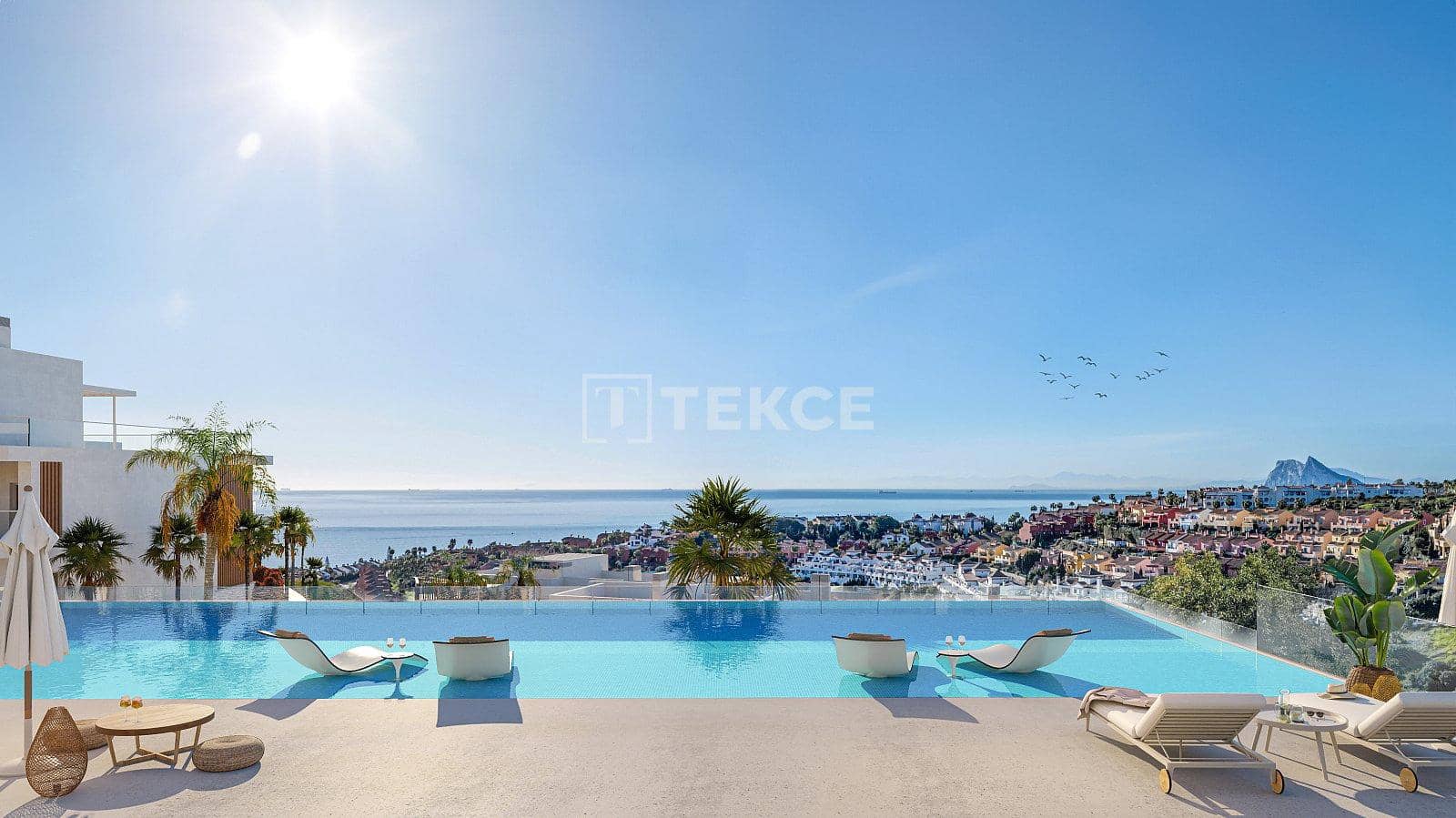 4 sypialnia Mieszkanie na sprzedaż w La Alcaidesa z basenem - 642 000 € (Ref: 8965967)