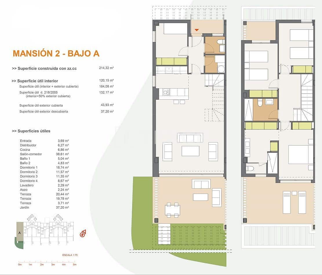 4 sypialnia Mieszkanie na sprzedaż w La Alcaidesa z basenem - 642 000 € (Ref: 8965967)