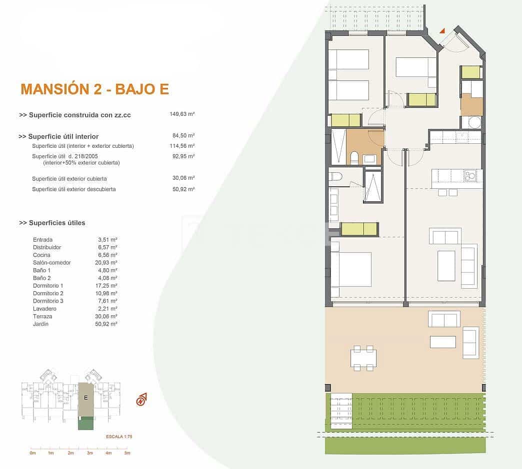 4 sypialnia Mieszkanie na sprzedaż w La Alcaidesa z basenem - 642 000 € (Ref: 8965967)