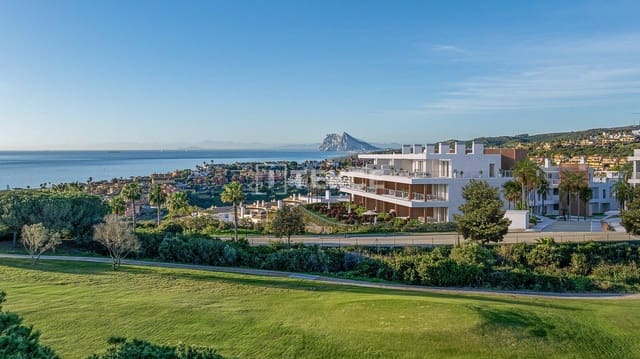4 soveværelse Lejlighed til salg i La Alcaidesa med swimmingpool - € 546.000 (Ref: 8965967)