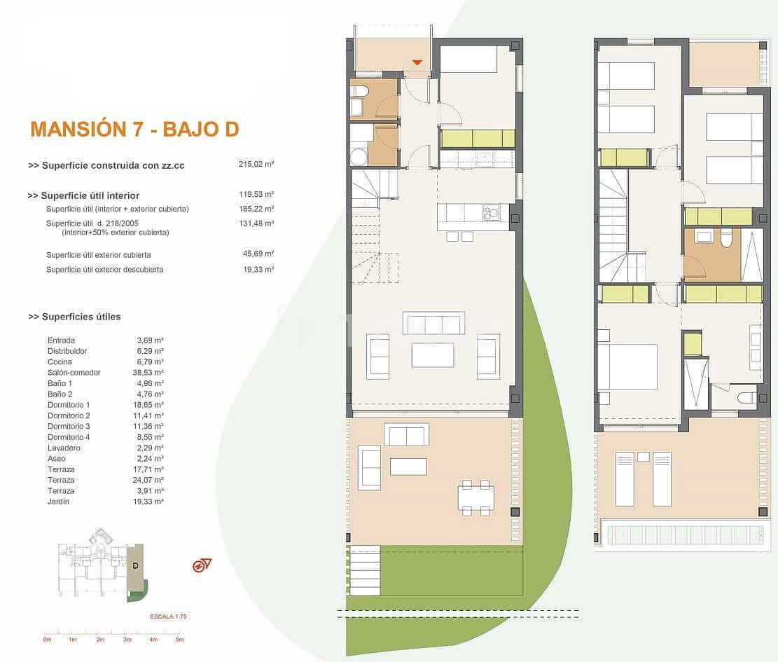 4 sovrum Lägenhet till salu i La Alcaidesa med pool - 743 000 € (Ref: 8965968)