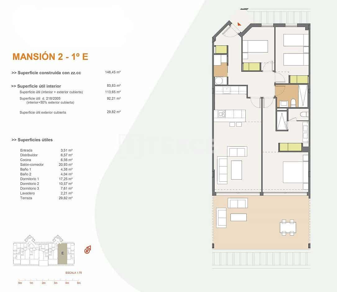 4 sovrum Lägenhet till salu i La Alcaidesa med pool - 743 000 € (Ref: 8965968)