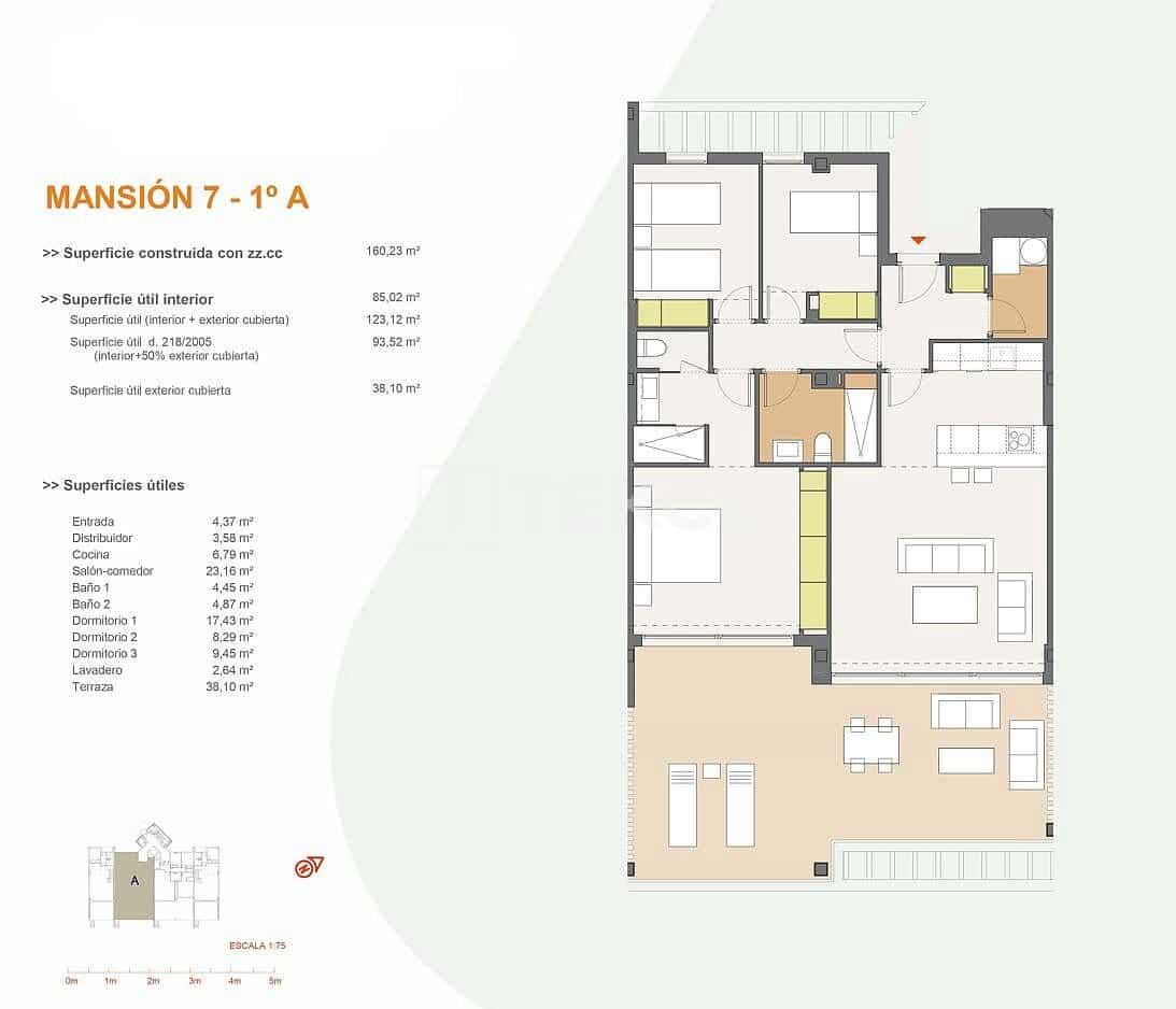 3 camera da letto Appartamento in vendita in La Alcaidesa con piscina - 930.000 € (Rif: 8965969)
