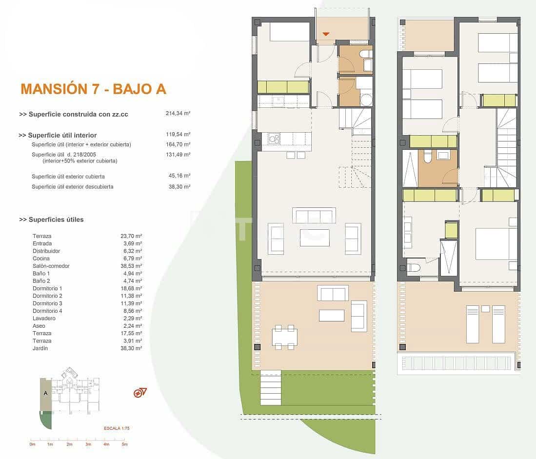 3 camera da letto Appartamento in vendita in La Alcaidesa con piscina - 930.000 € (Rif: 8965969)