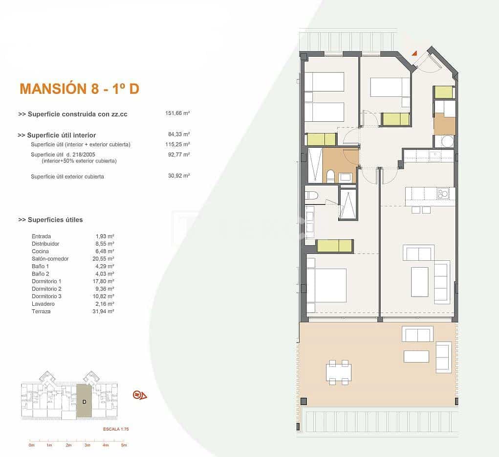 3 camera da letto Appartamento in vendita in La Alcaidesa con piscina - 930.000 € (Rif: 8965969)