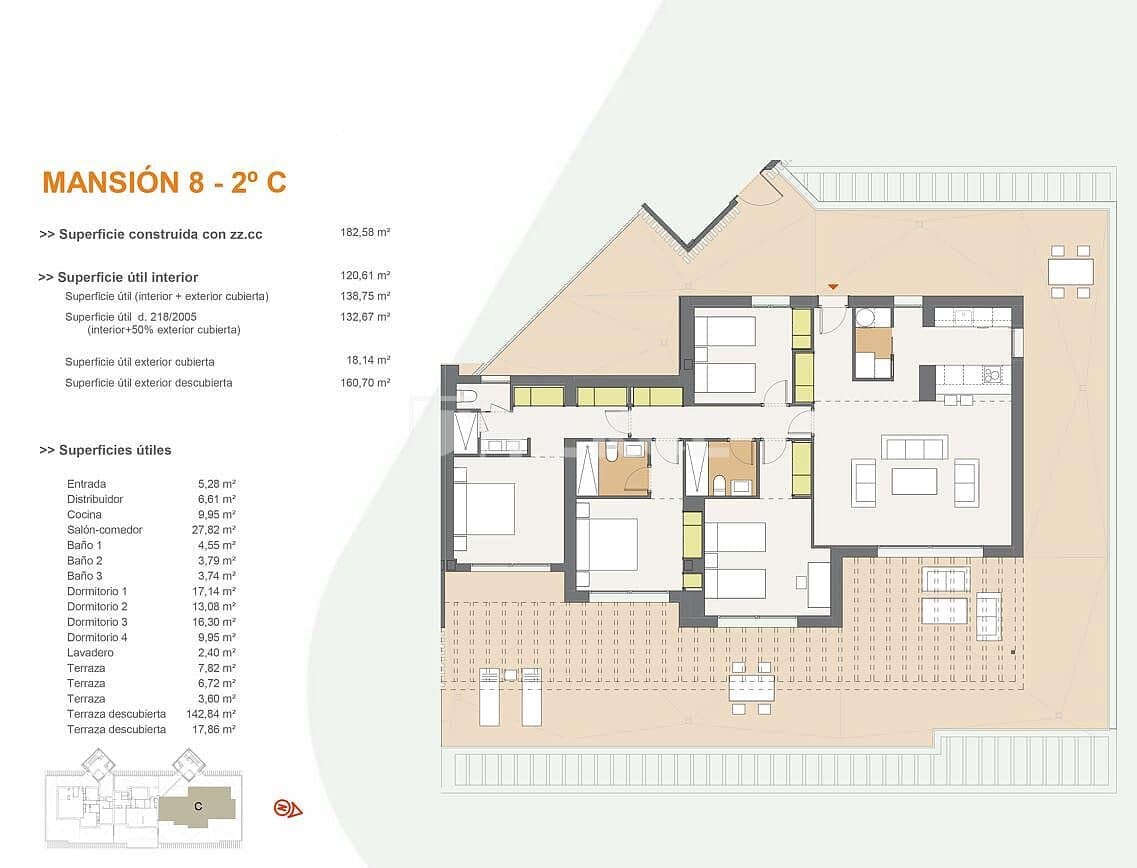 4 camera da letto Appartamento in vendita in La Alcaidesa con piscina - 903.000 € (Rif: 8965970)