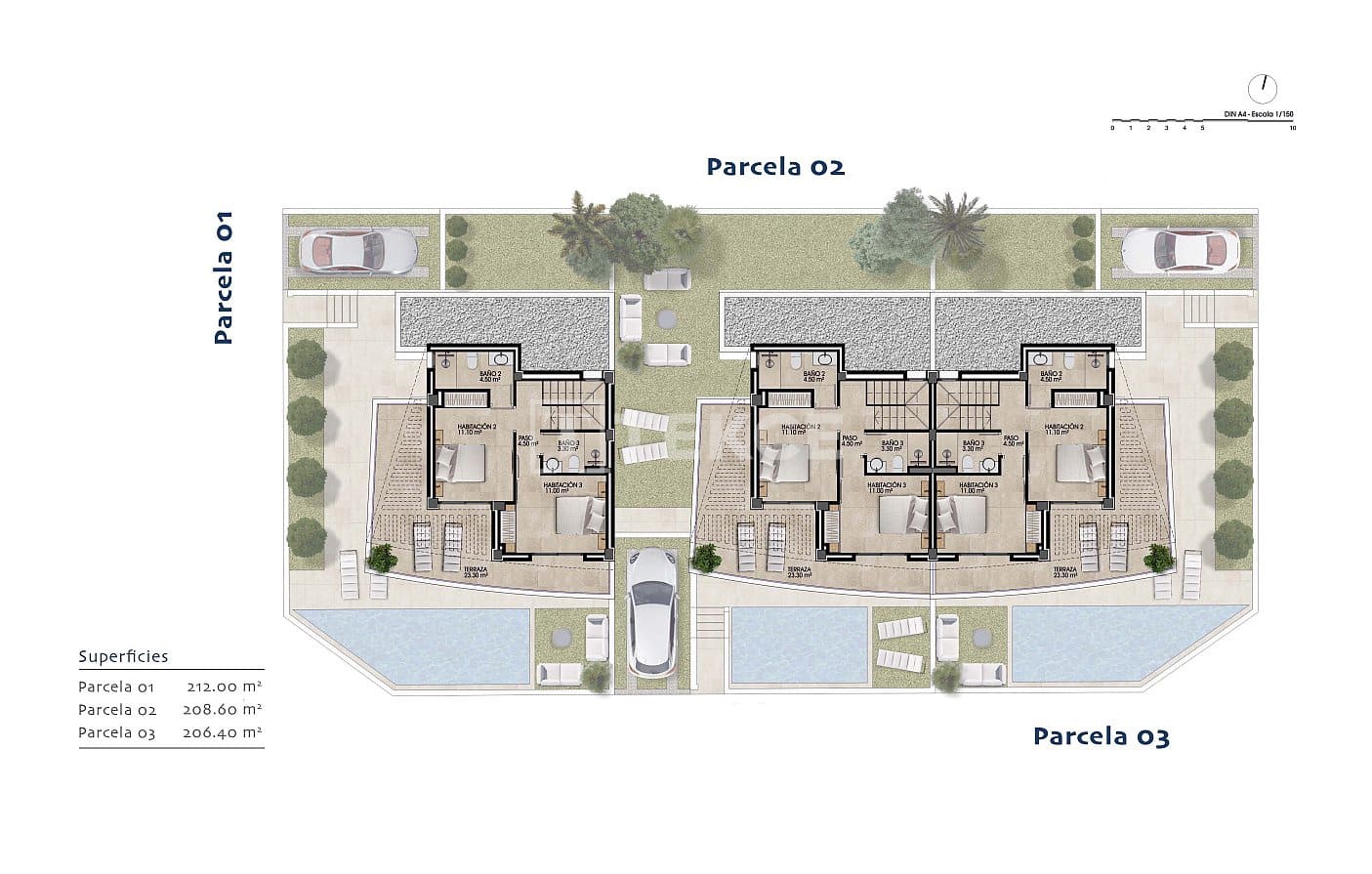 3 sypialnia Willa na sprzedaż w Dolores z basenem - 459 000 € (Ref: 8965971)