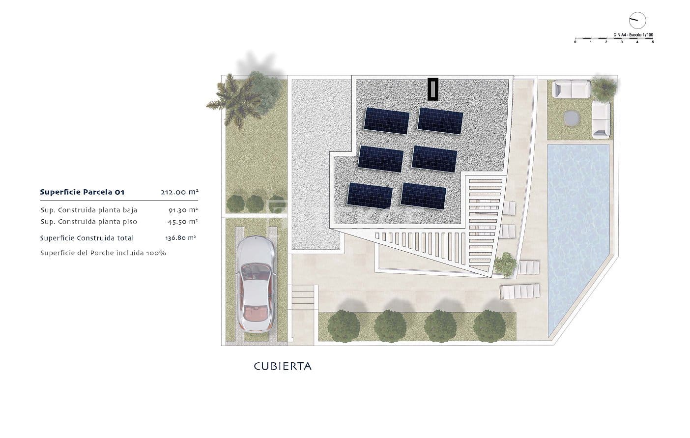 3 sypialnia Willa na sprzedaż w Dolores z basenem - 459 000 € (Ref: 8965971)