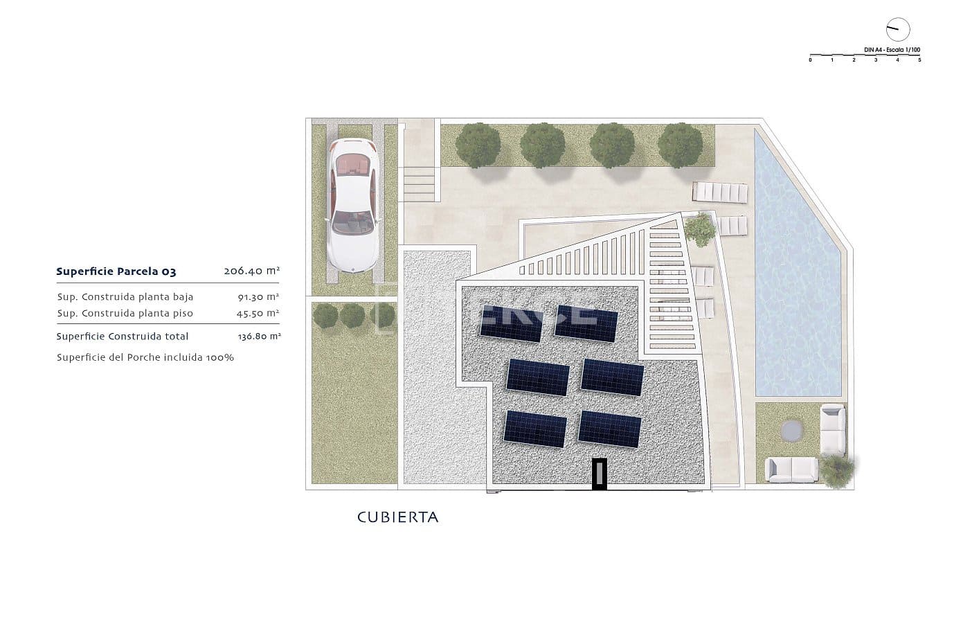 3 sypialnia Willa na sprzedaż w Dolores z basenem - 459 000 € (Ref: 8965971)