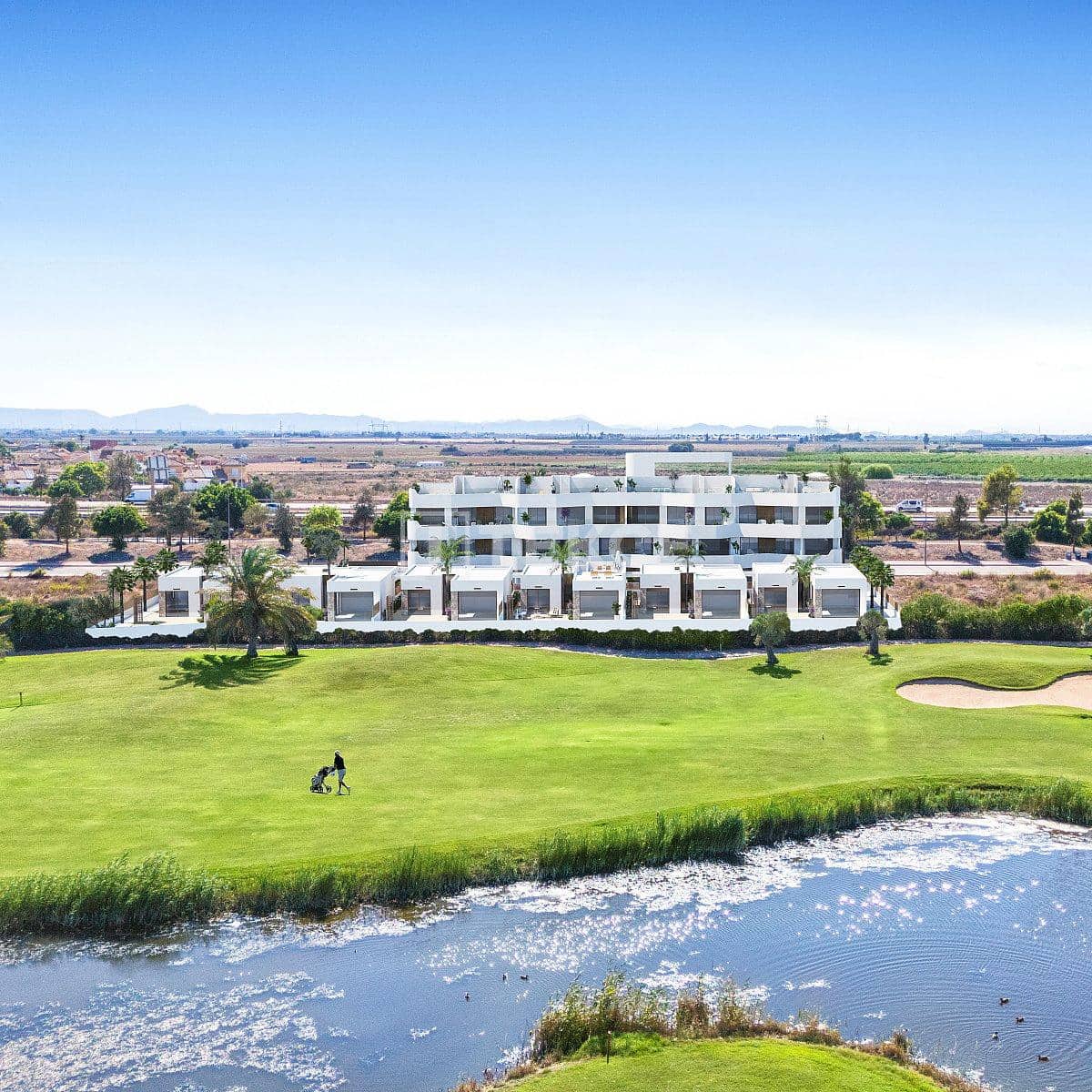 Piso de 2 habitaciones en Los Alcázares en venta con piscina - 292.000 € (Ref: 8965973)