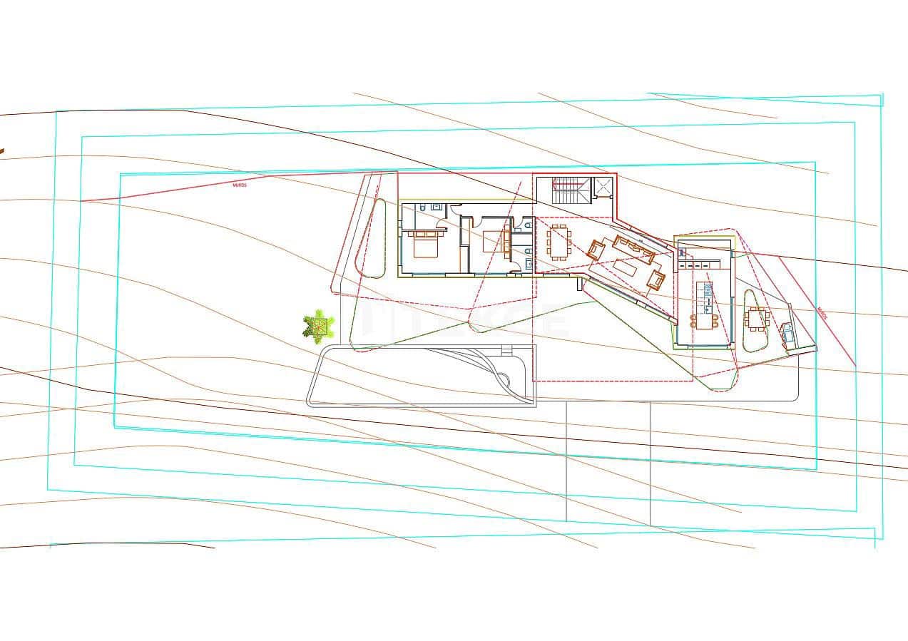 4 chambre Villa/Maison à vendre à Benitachell / Benitatxell avec piscine - 2 760 000 € (Ref: 8965977)