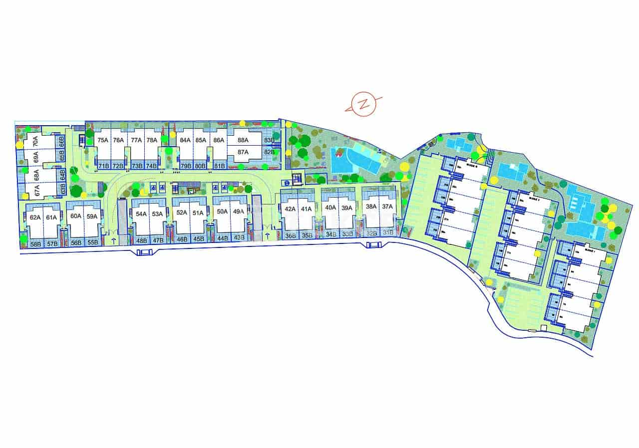 3 slaapkamer Flat te koop in Los Altos met zwembad - € 280.000 (Ref: 8965981)