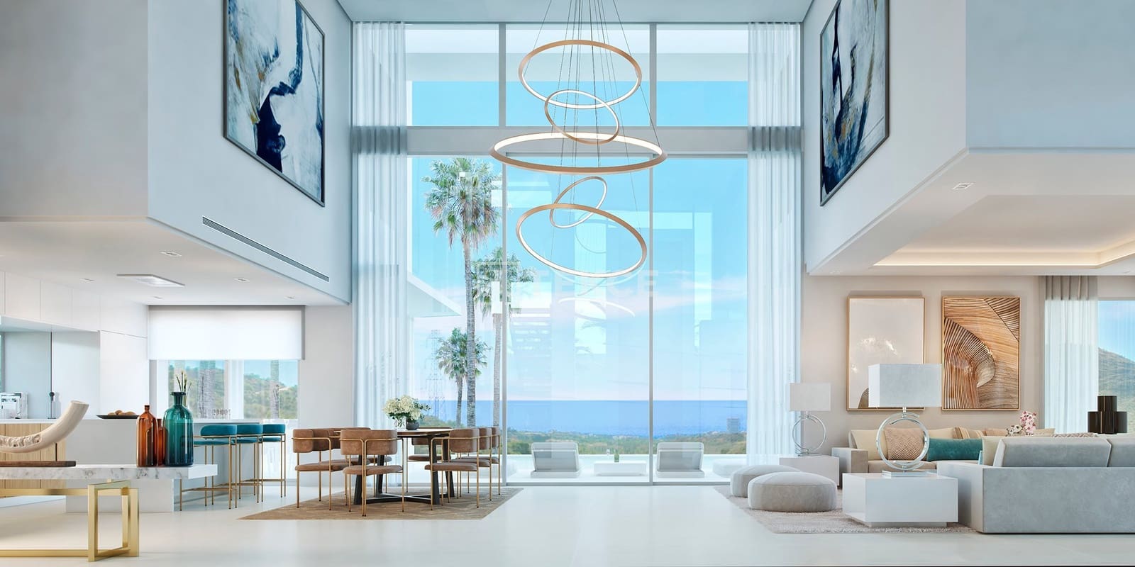 4 soveværelse Villa til salg i Ojen med swimmingpool - € 4.500.000 (Ref: 8965982)