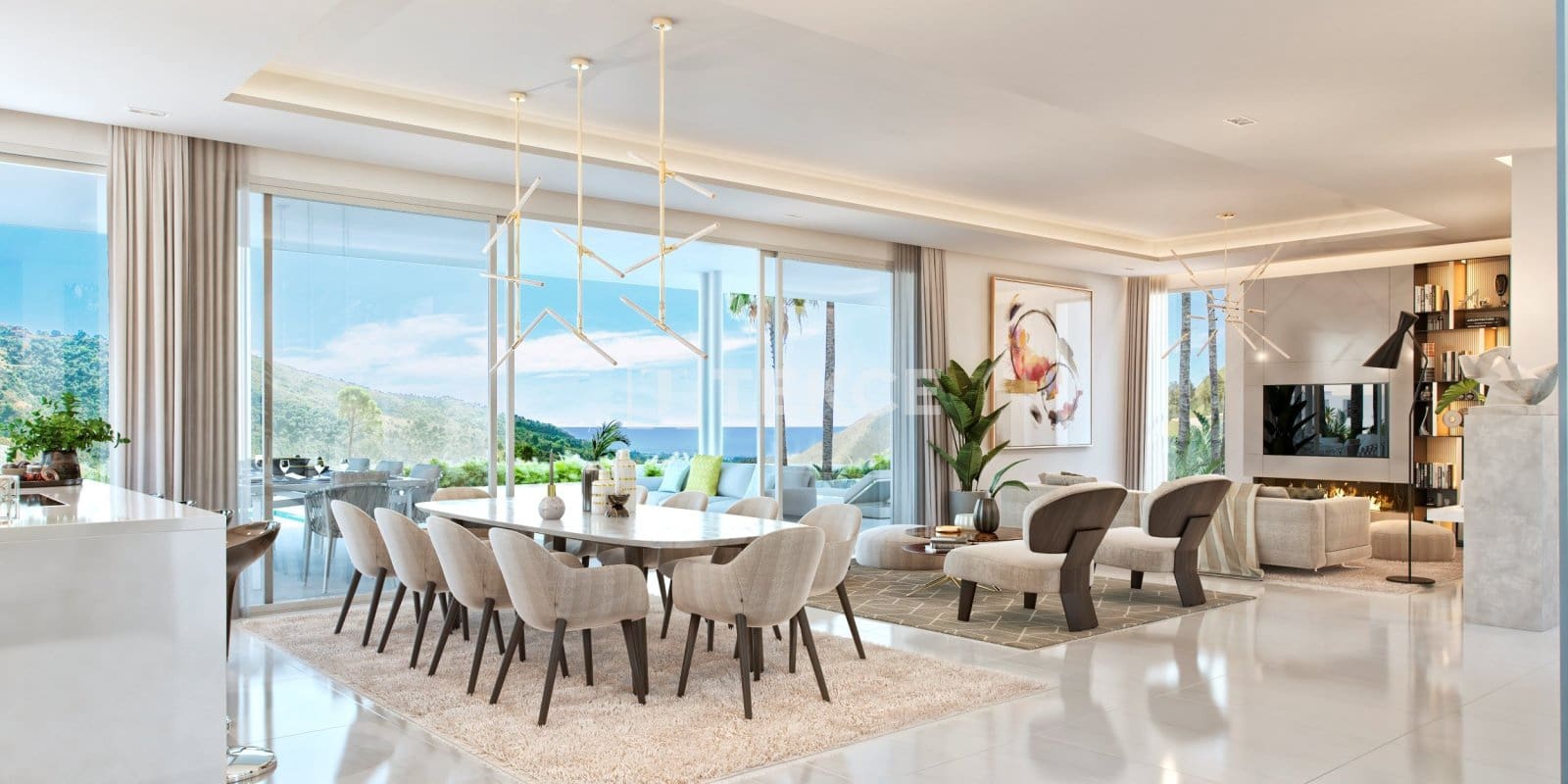 5 slaapkamer Villa te koop in Ojen met zwembad - € 4.700.000 (Ref: 8965983)