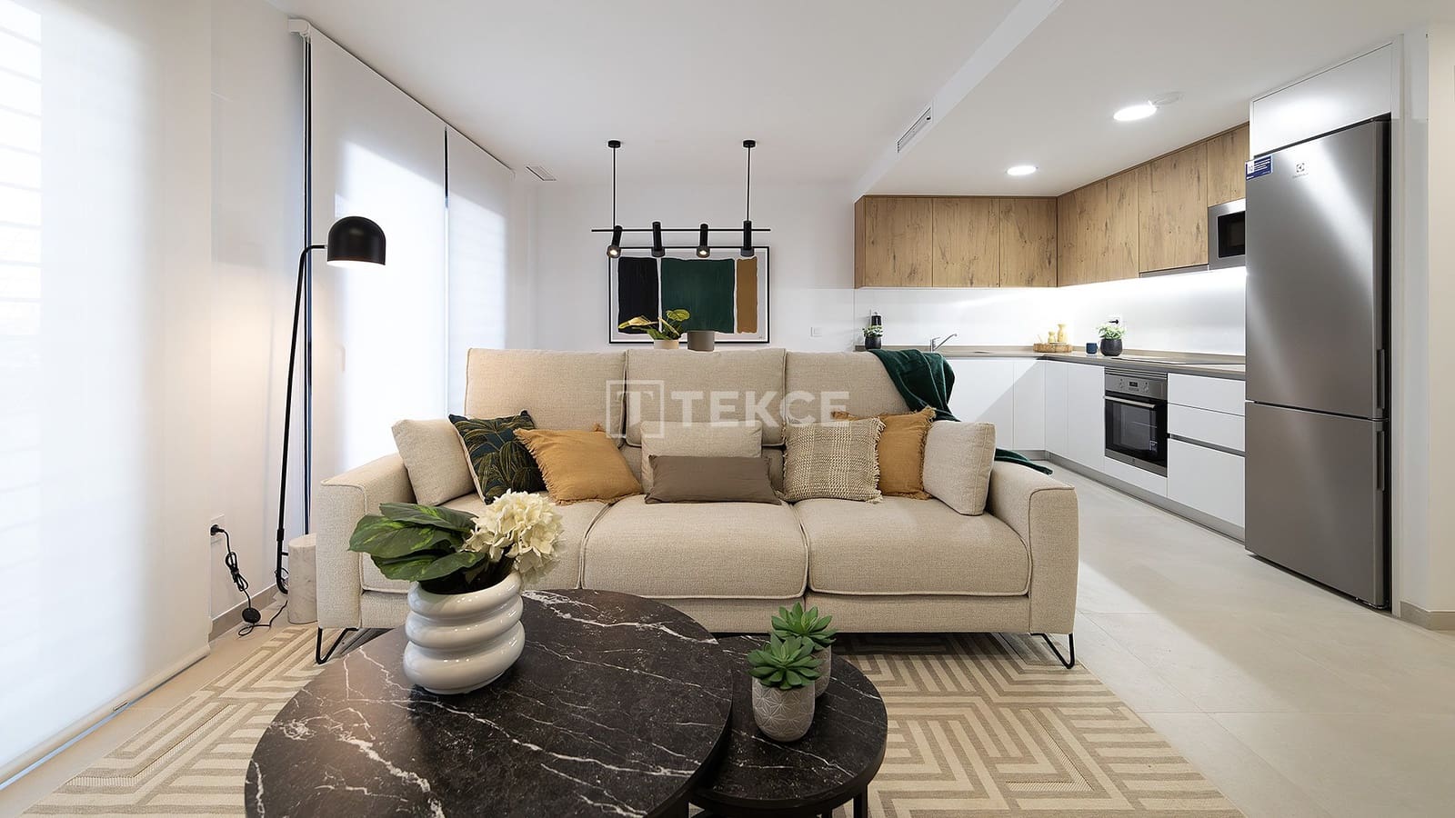 3 sypialnia Mieszkanie na sprzedaż w Orihuela Costa z basenem - 478 000 € (Ref: 8965991)