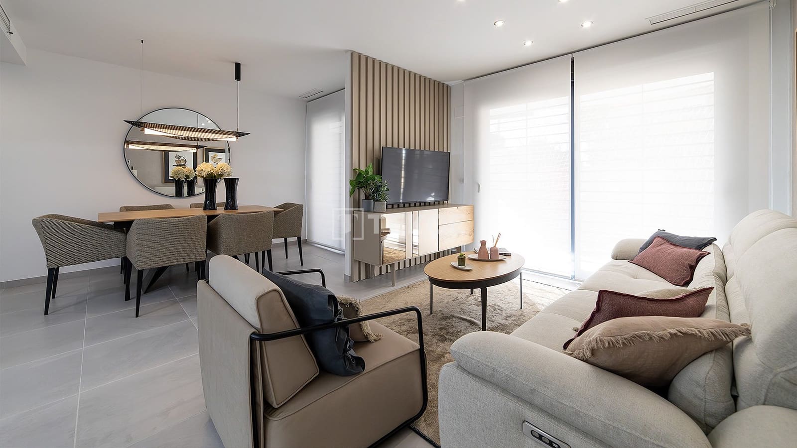 3 sypialnia Mieszkanie na sprzedaż w Orihuela Costa z basenem - 478 000 € (Ref: 8965991)