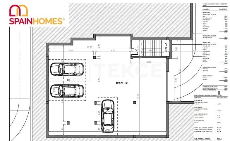 4 Zimmer Villa zu verkaufen in Finestrat mit Pool - 2.500.000 € (Ref: 8965992)