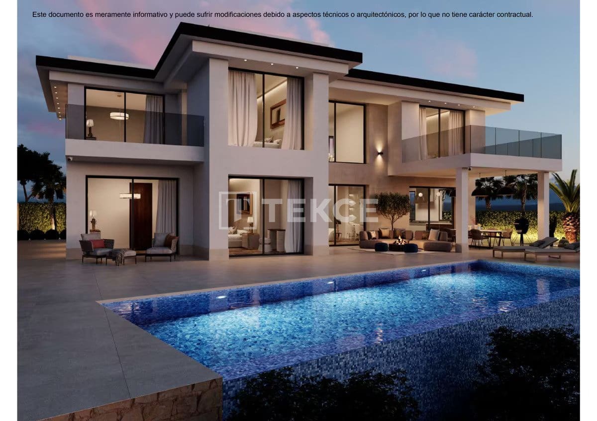 4 Zimmer Villa zu verkaufen in Finestrat mit Pool - 2.500.000 € (Ref: 8965992)