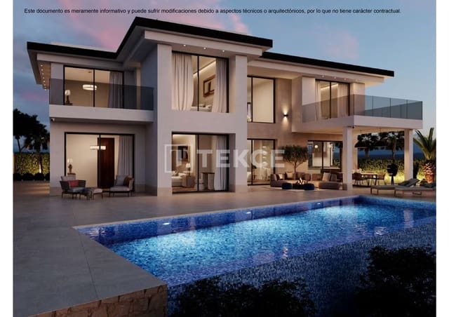 4 Zimmer Villa zu verkaufen in Finestrat mit Pool - 2.500.000 € (Ref: 8965992)