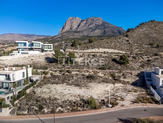 4 Zimmer Villa zu verkaufen in Finestrat mit Pool - 2.500.000 € (Ref: 8965992)