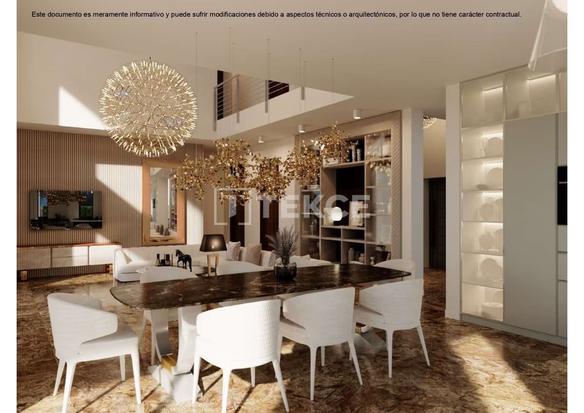 4 Zimmer Villa zu verkaufen in Finestrat mit Pool - 2.500.000 € (Ref: 8965992)