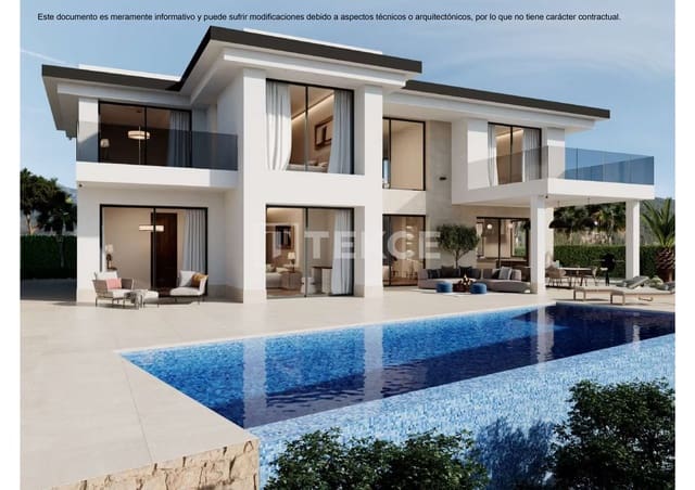 4 Zimmer Villa zu verkaufen in Finestrat mit Pool - 2.500.000 € (Ref: 8965992)