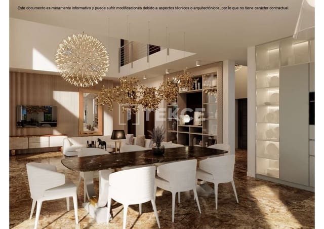 4 Zimmer Villa zu verkaufen in Finestrat mit Pool - 2.500.000 € (Ref: 8965992)