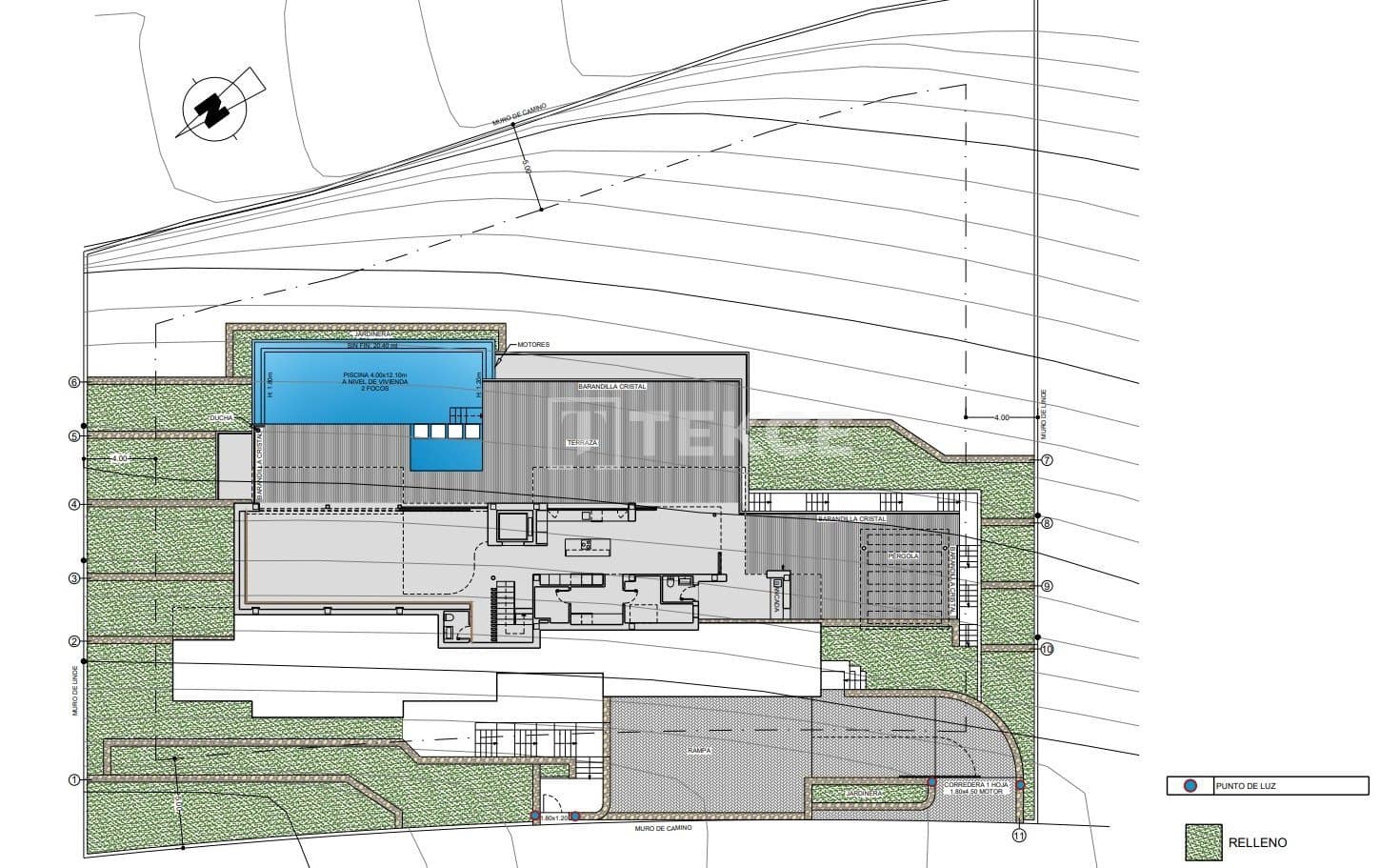 5 soveværelse Villa til salg i Benitachell / Benitatxell med swimmingpool - € 5.860.000 (Ref: 8965995)
